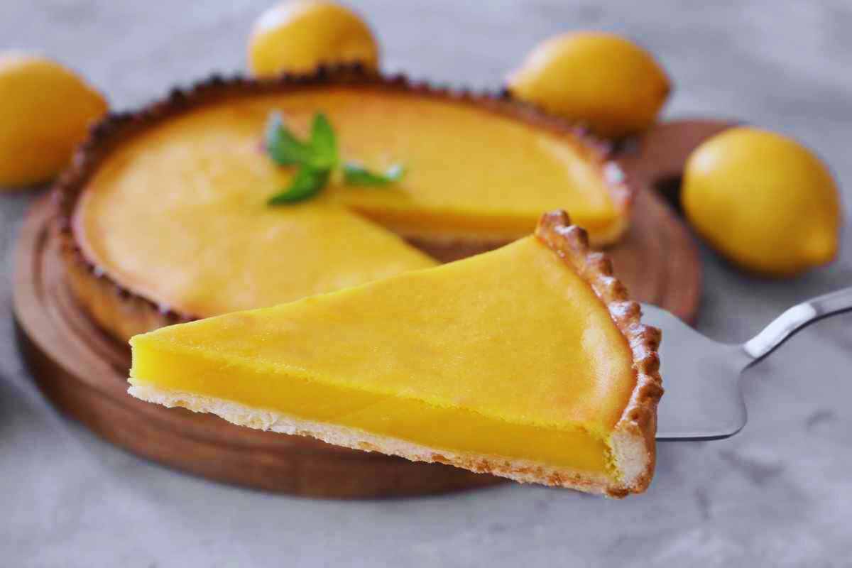 come fare la crostata al limone