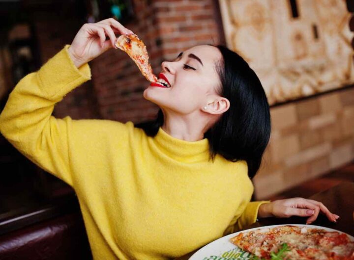 mangiare pizza ogni giorno