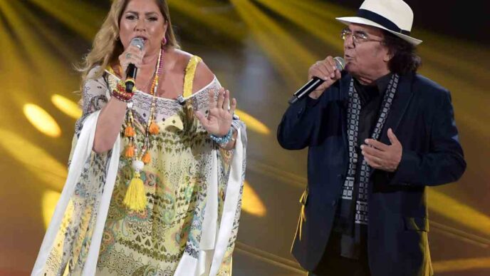 albano e romina perché si sono lasciati