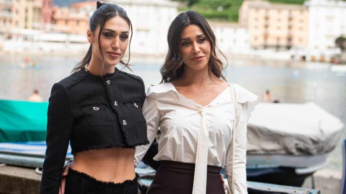 Belen e Cecilia Rodrigez
