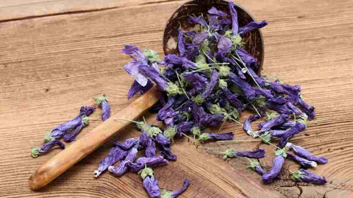 Malva colorata