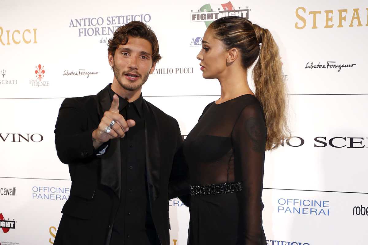 Stefano De Martino e Belen Rodrigez