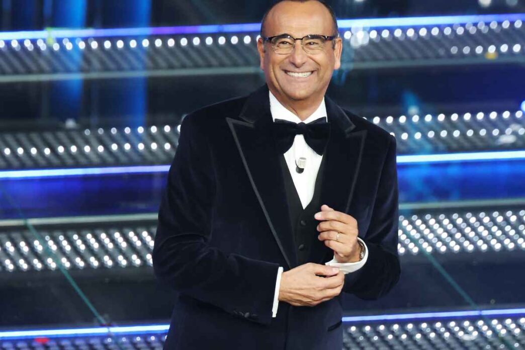 carlo conti casa