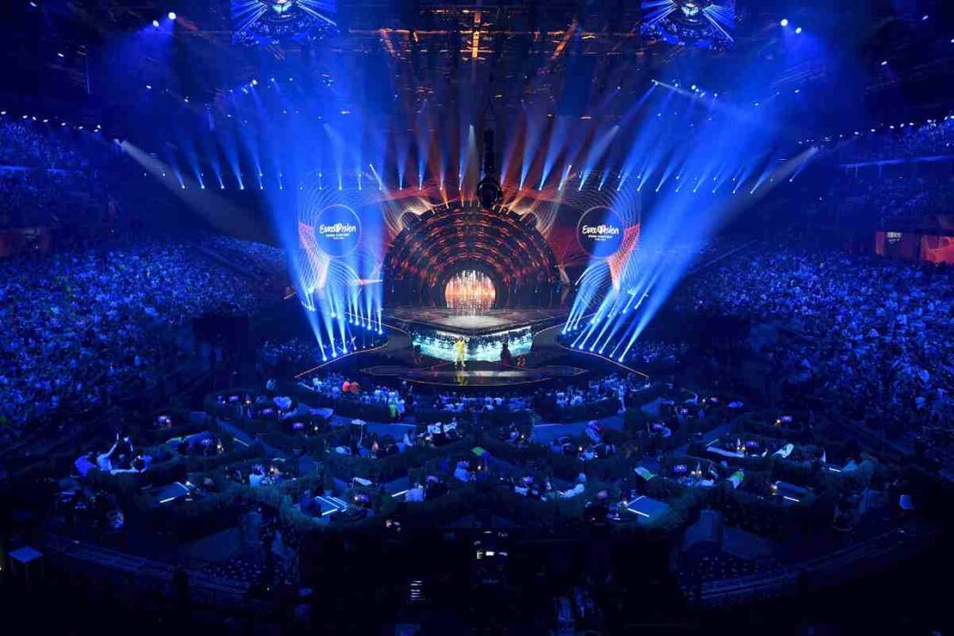 eurovision chi c'è in cima alla lista