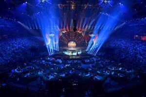 eurovision chi c'è in cima alla lista