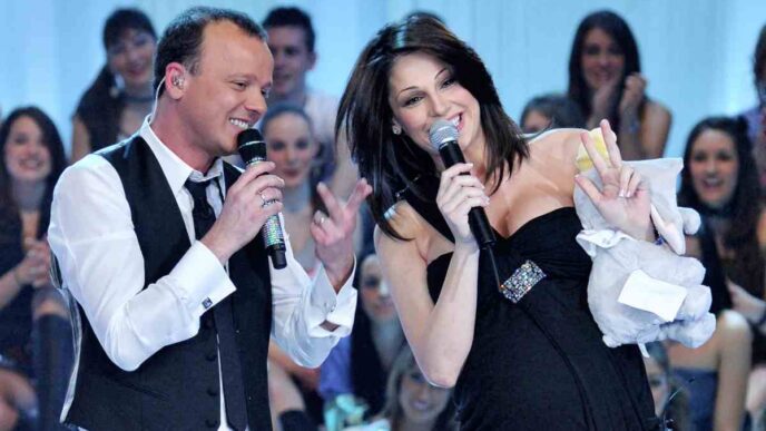 Anna Tatangelo e l'addio a Gigi D'Alessio