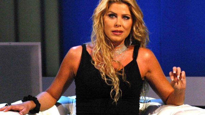 chi era ex marito loredana lecciso