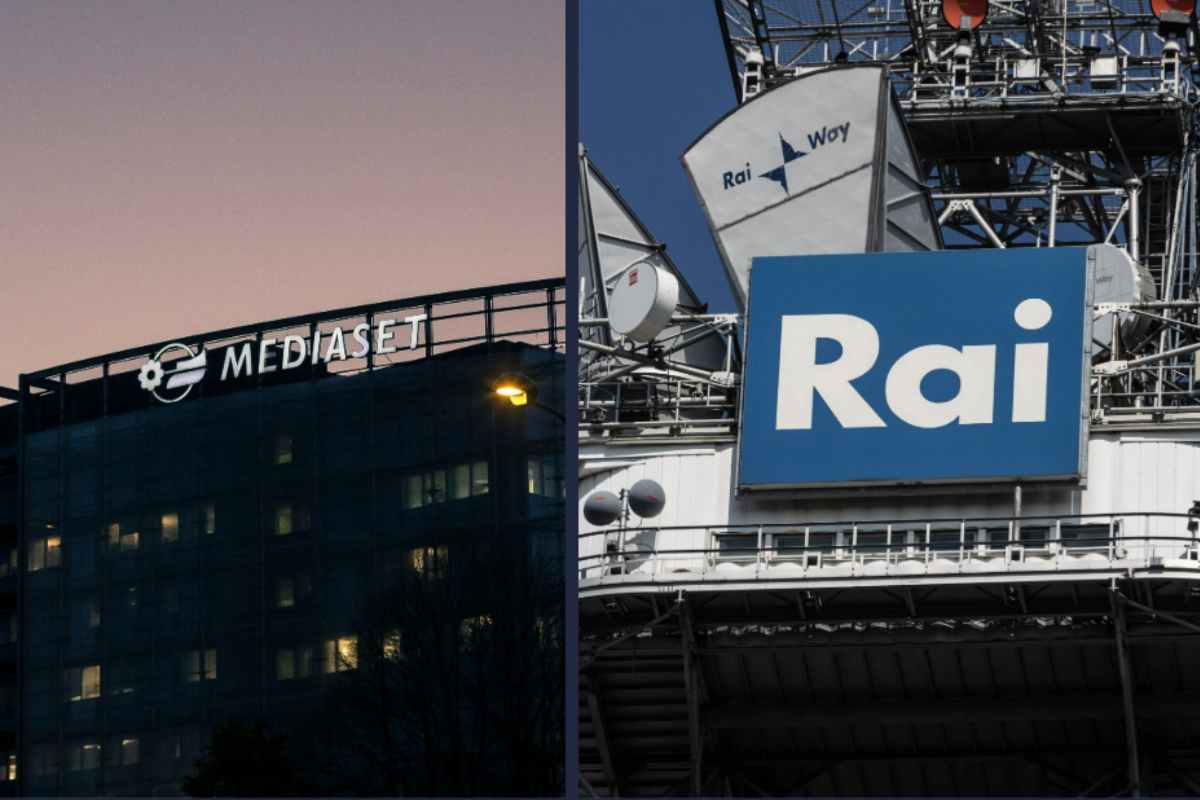 rai mediaset programmazione