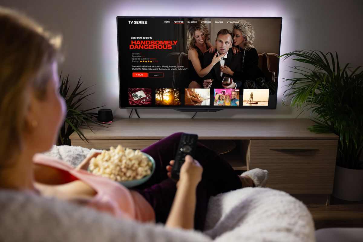 Guardare la tv