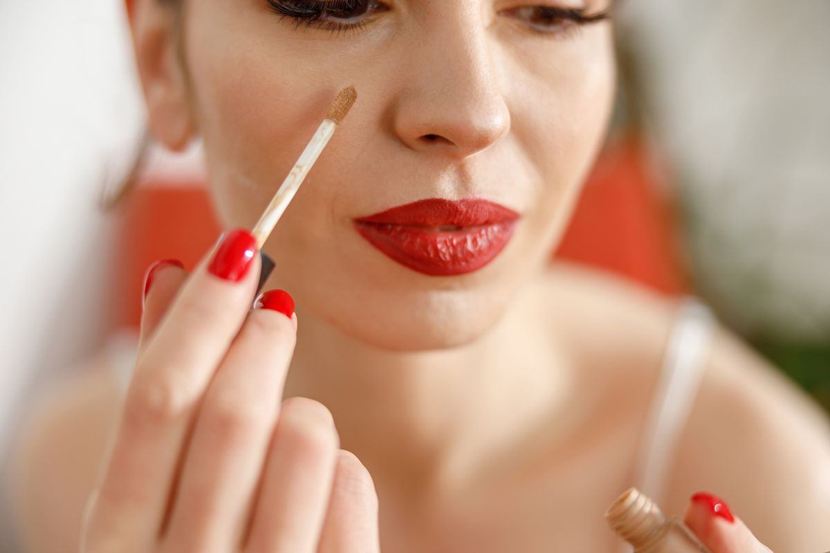 Donna rossetto
