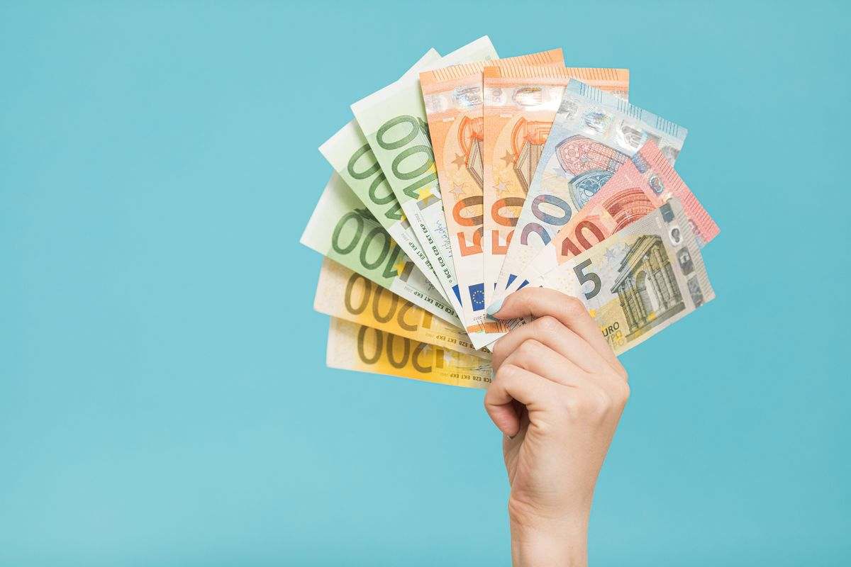 Soldi euro banconote