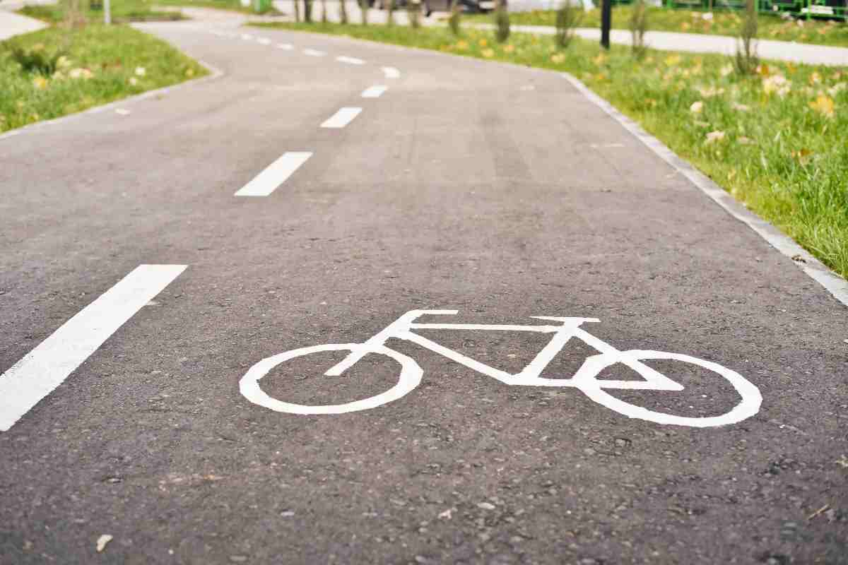 Bellissima pista ciclabile
