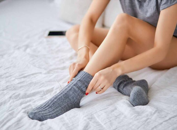 tende come nuove con vecchio calzino