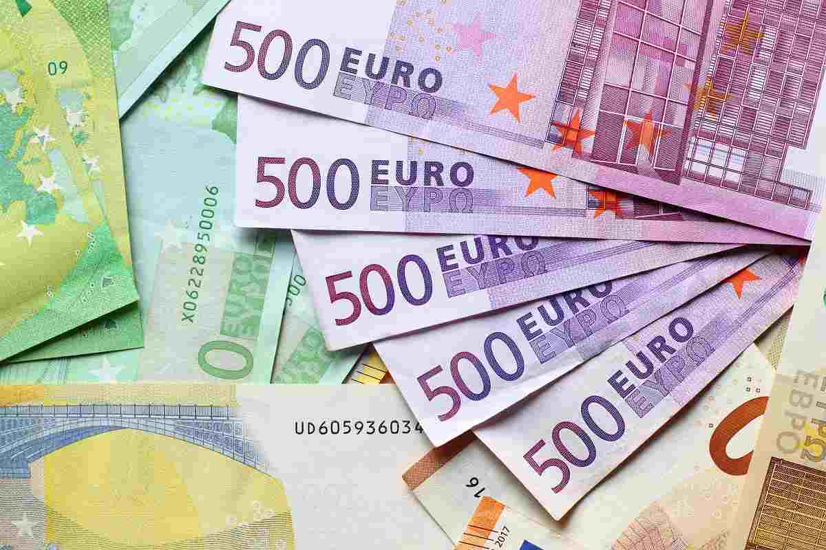 poste italiane 500 euro
