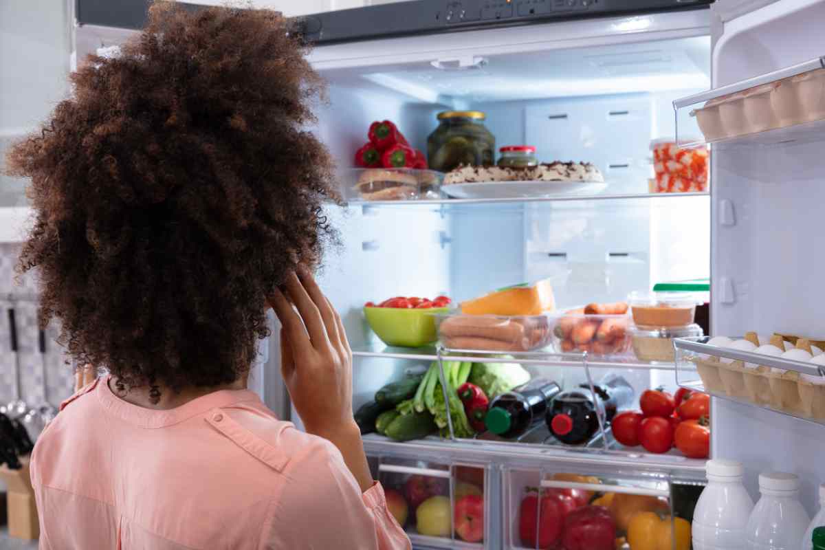 Se conservi il cibo avanzato in frigorifero