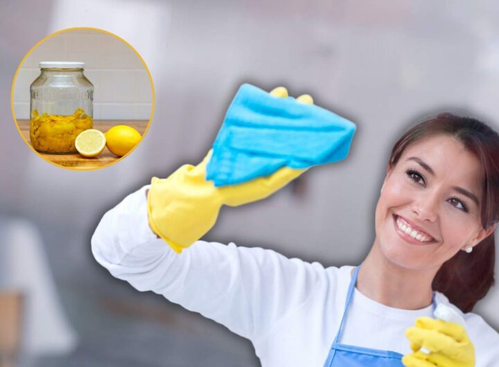 bucce di limone pulizia fai da te