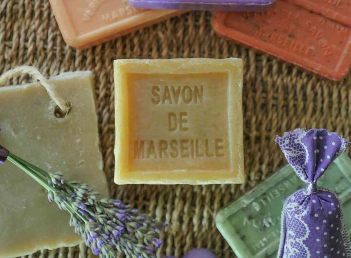 sapone marsiglia nell'armadio