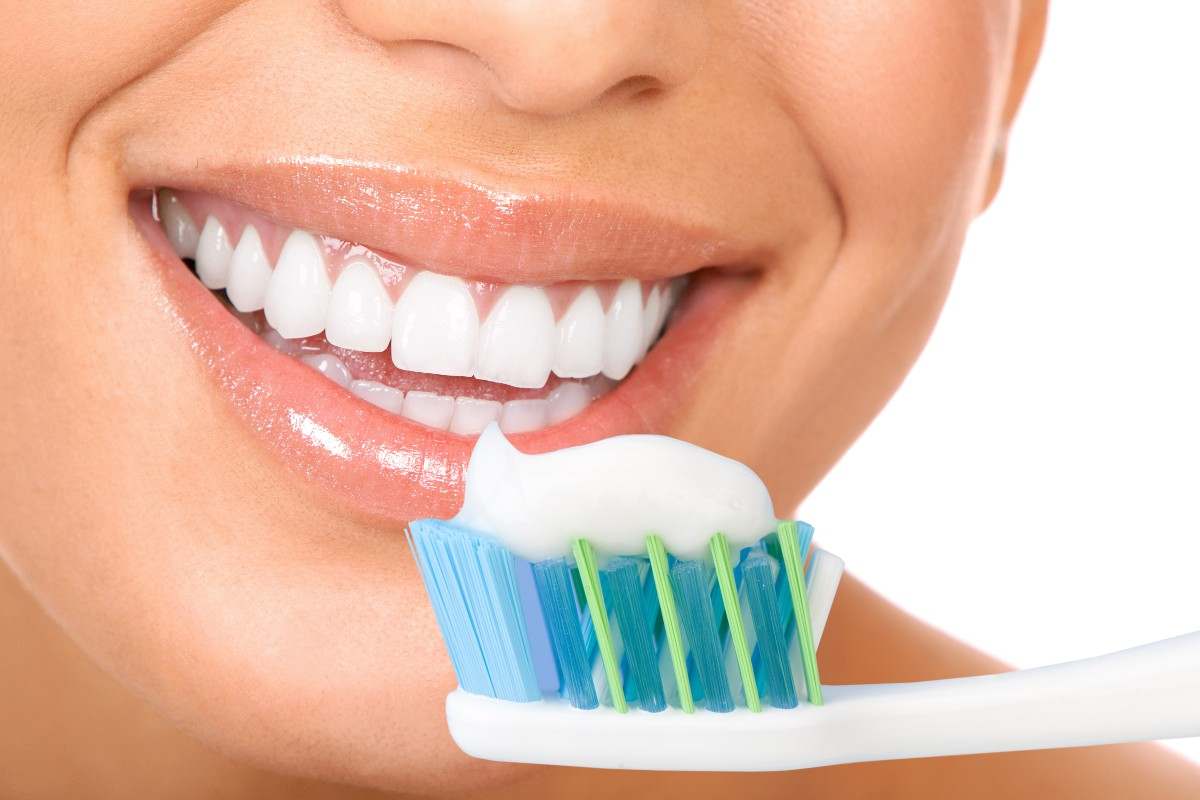 Da quando mangio questo ogni giorno i miei denti sono diventati bianchissimi