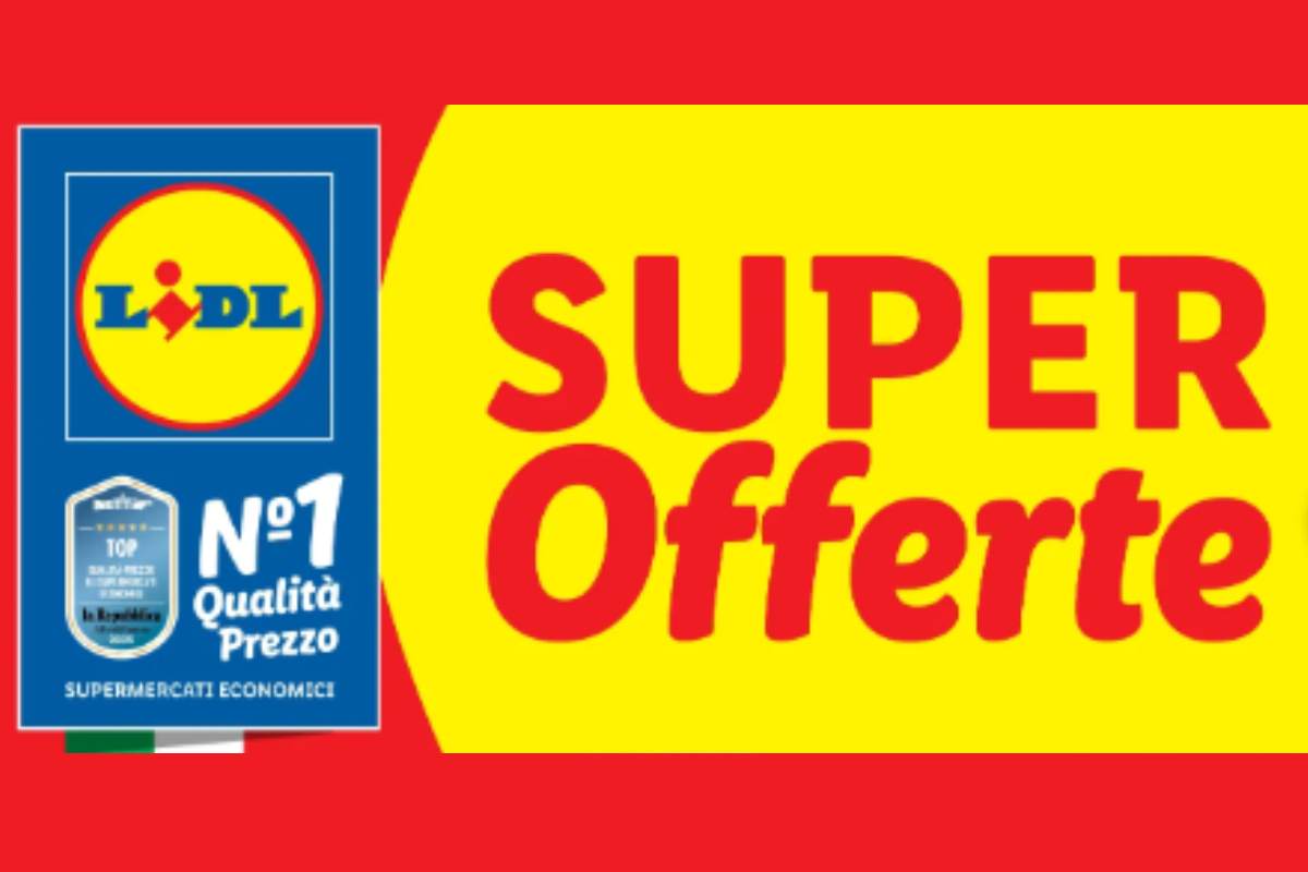 Pioggia di sconti da Lidl