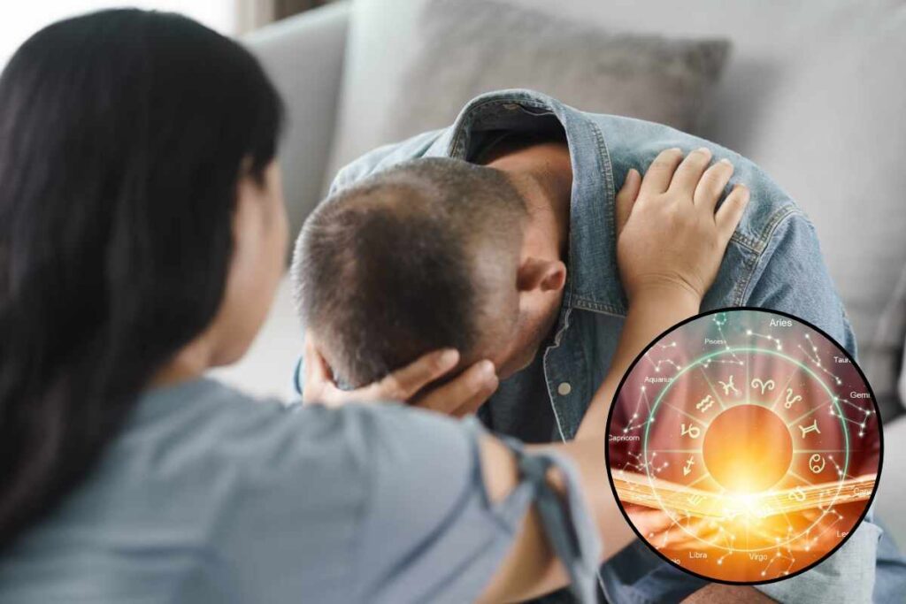 oroscopo un segno si dispera