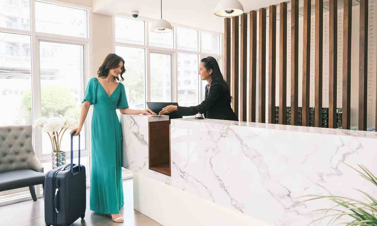 Reception hotel
