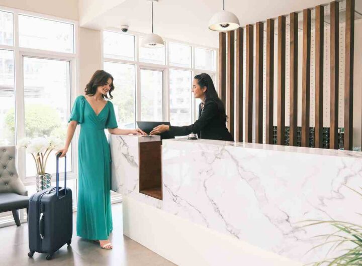 Reception hotel