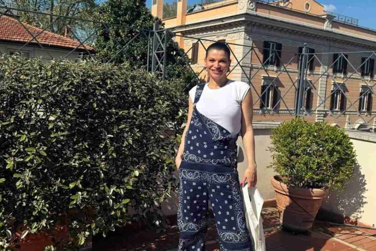 alessandra amoroso, villa fuori roma oasi di pace