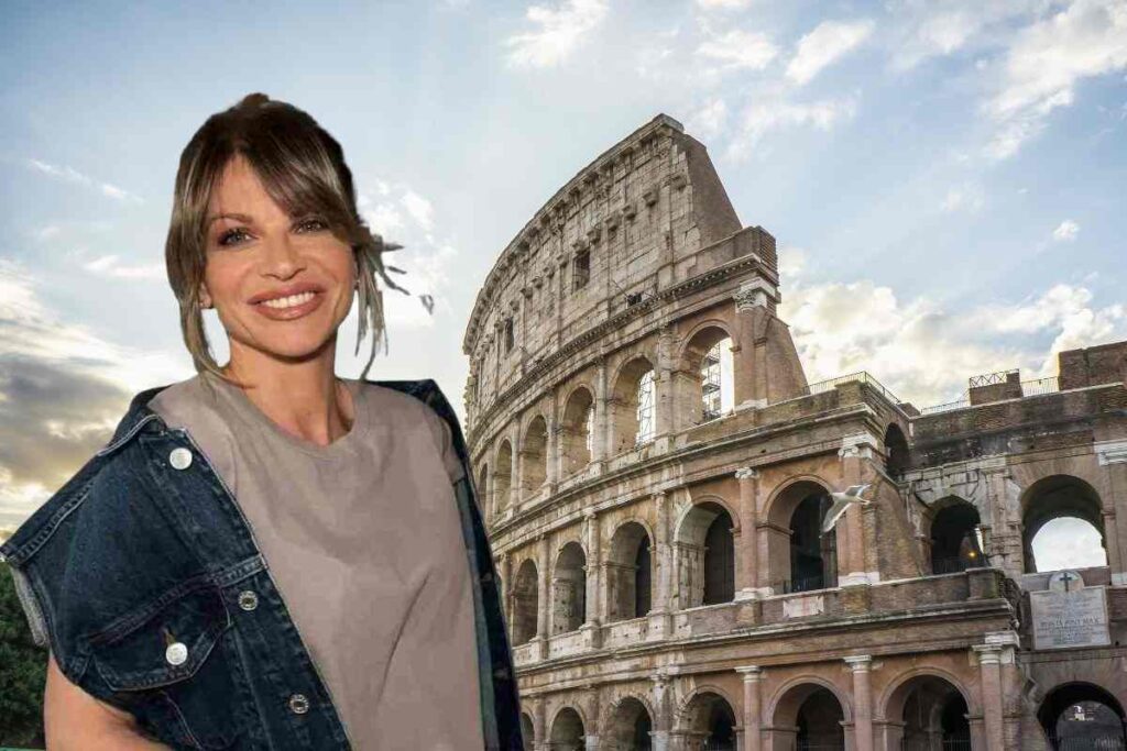 alessandra amoros, scopri la sua villa fuori roma