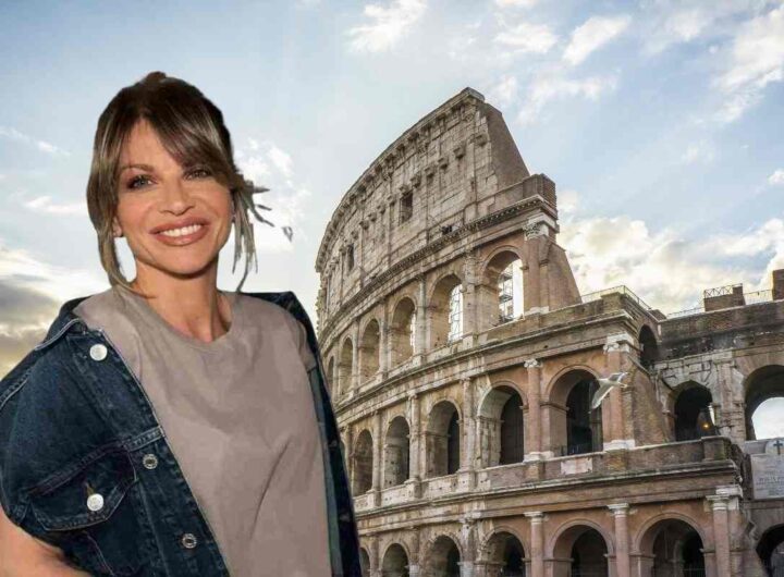 alessandra amoros, scopri la sua villa fuori roma