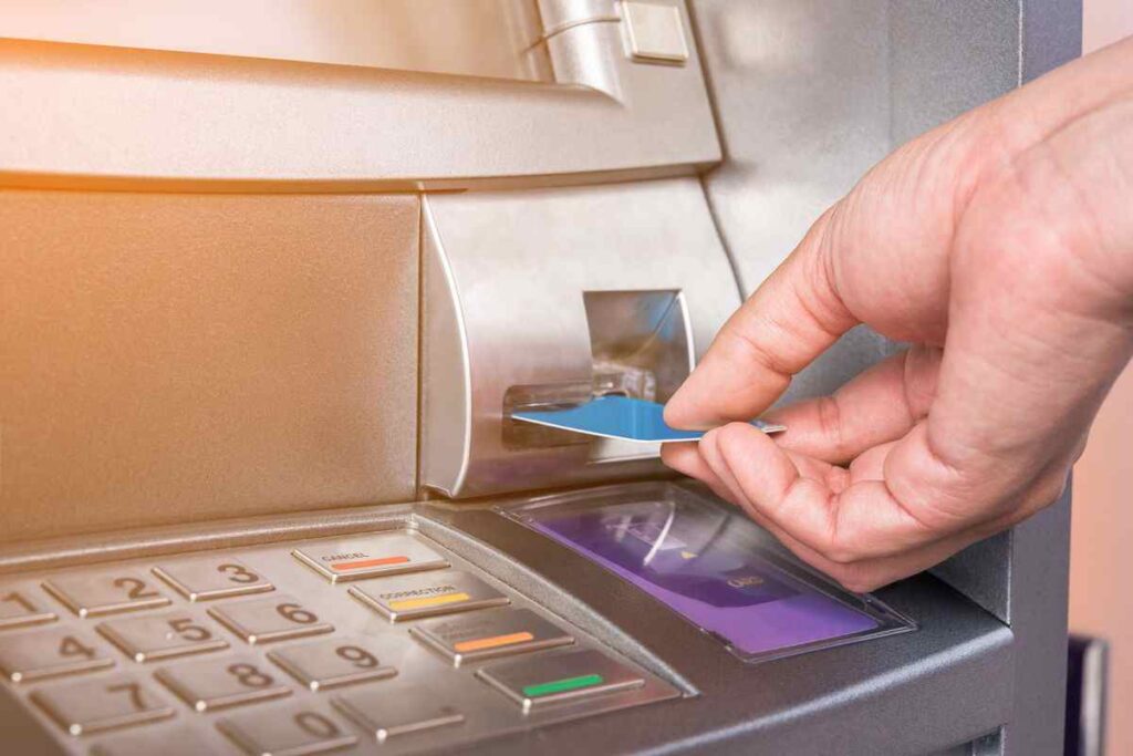 Il Bancomat è solo un ricordo