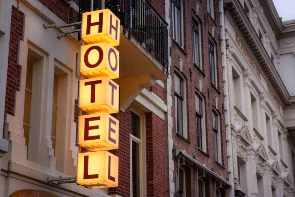 cosa rubare legalmente hotel