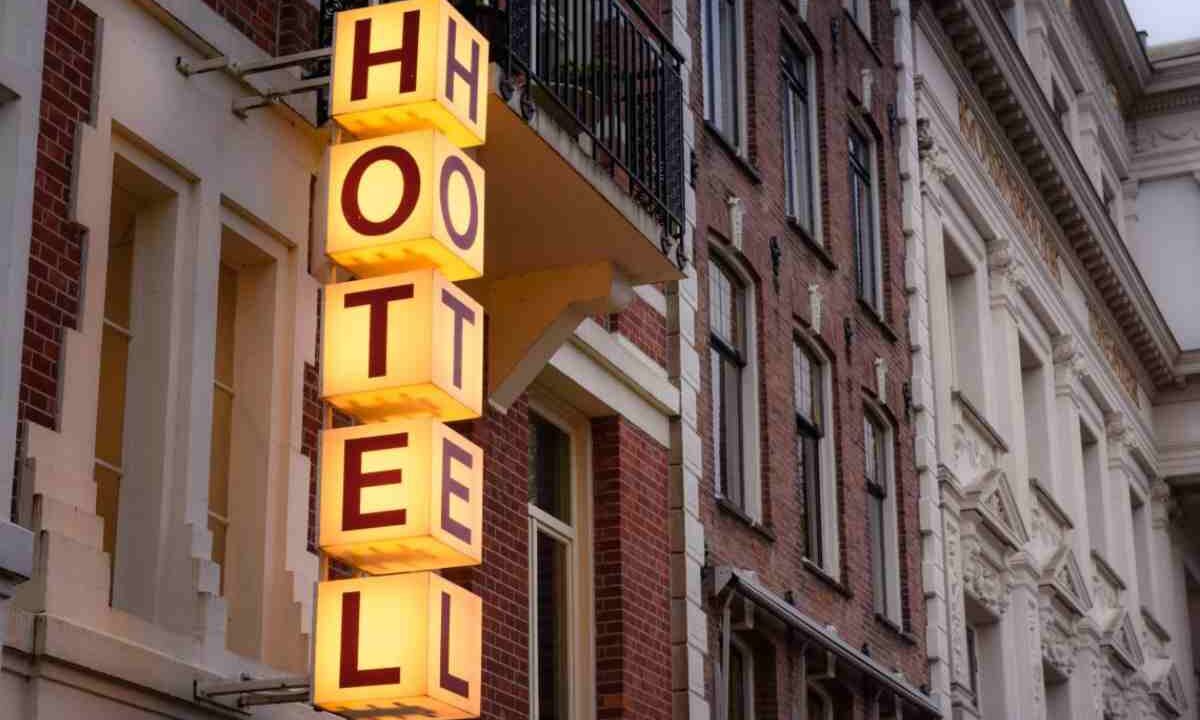 cosa rubare legalmente hotel