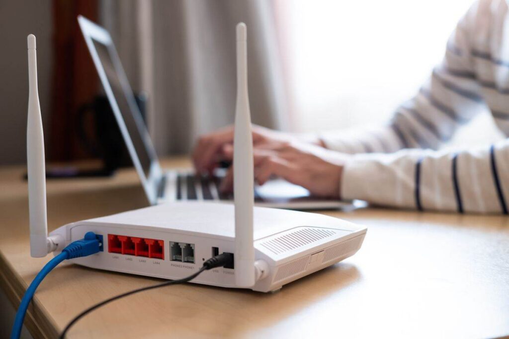 truffa del finto modem