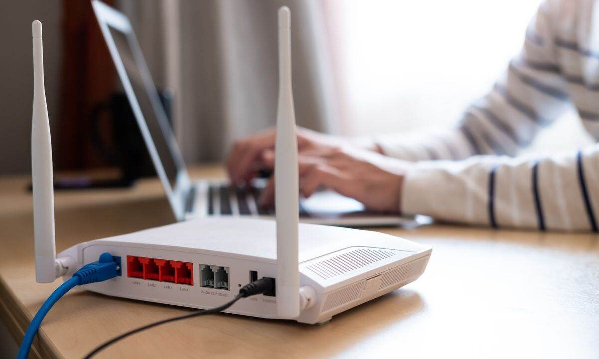 truffa del finto modem